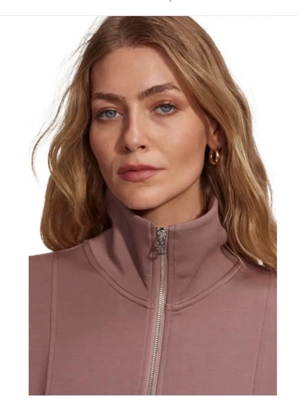 VARLEY Rosannah Zip Front Minidress. Size Medium - Picture 5 of 13